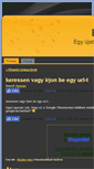 Mobile Screenshot of blogom.ingyenblog.hu