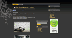 Desktop Screenshot of mozaikcsempe.ingyenblog.hu