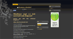 Desktop Screenshot of bigfish158.ingyenblog.hu