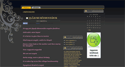 Desktop Screenshot of angolttanulok.ingyenblog.hu