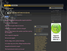 Tablet Screenshot of angolttanulok.ingyenblog.hu